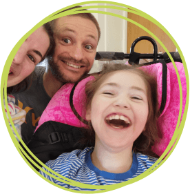 family smiling